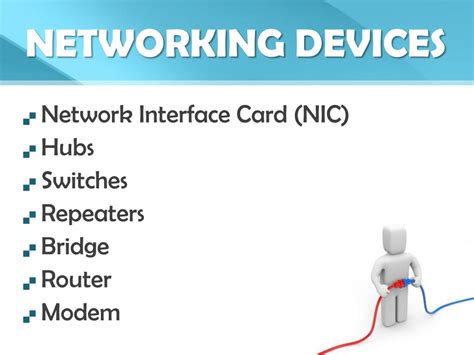 PPT - NETWORKING DEVICES PowerPoint Presentation, free download - ID ...