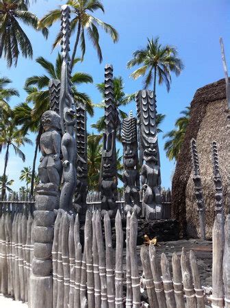 Ancient city of refuge. - Review of Pu'uhonua O Honaunau National Historical Park, Honaunau, HI ...