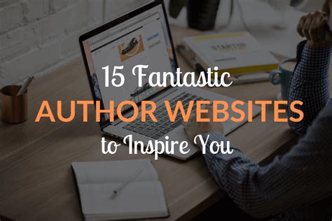 15 Author Websites (Best author website examples for 2019) - Eye Edit Books