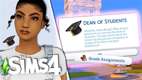 A FREE active career you NEED to check out (The Sims 4 Mods) - YouTube