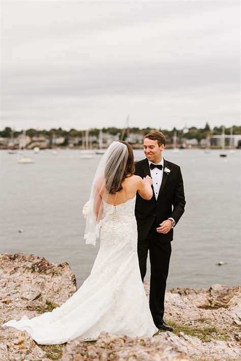 Eastern Yacht Club Wedding - Annmarie Swift Photography