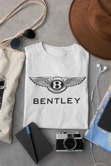 Bentley Logo T-Shirt - Bentley Shirt, Bentley Logo Unisex T-Shirt, Gift For Car Guy, Gift For ...