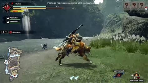 Here are six minutes of new Monster Hunter Rise gameplay | Eurogamer.net