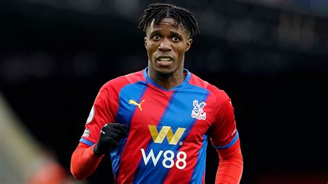 Wilfried Zaha: Crystal Palace forward considering his international future with Ivory Coast ...