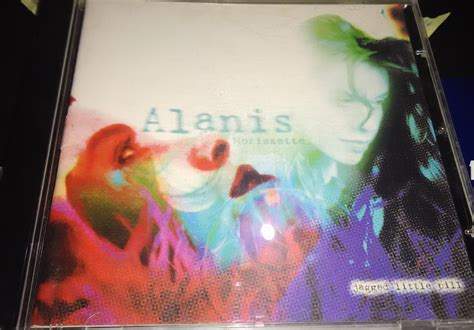 JUAL CD KOLEKSI ORIGINAL: CD Alanis Morissette - Jagged Little Pill (1995)