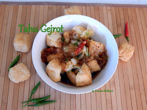 Tahu Gejrot Recipe | SparkRecipes