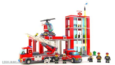 OLD BLOG! Head over to JANGBRICKS.com!: LEGO City Fire Station 60004 ...