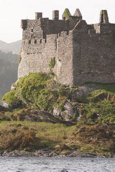 Castlt Tioram, Seat of the Clan MacDonald of Clan Ranald - Loch Moidart, Scotland Scotland ...