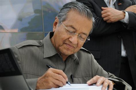 Tun Dr Mahathir Mohamad