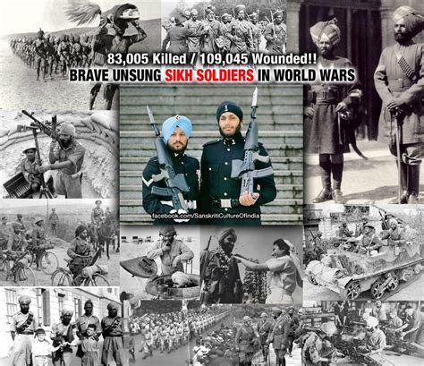 Sikh Soldiers – The unsung Heroes of World War II | Sanskriti ...