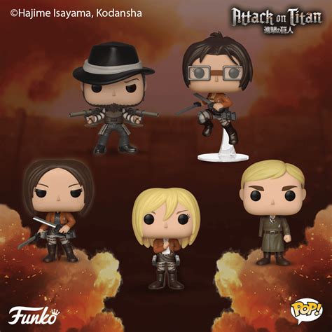 Coming Soon: Attack on Titan Pop!