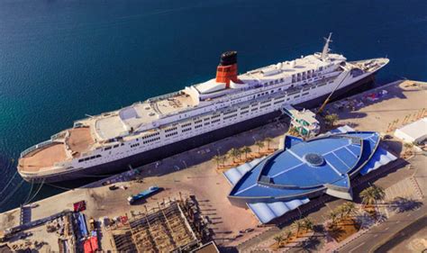 QE2: Iconic ship transformed into luxury floating hotel in Dubai ...