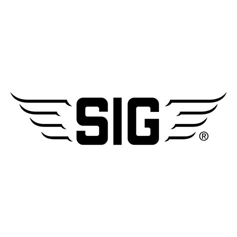 Sig Logo PNG Transparent & SVG Vector - Freebie Supply