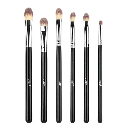 MSQ 6pcs Eyeshadow Makeup Brushes Set Professional Eye Brush Eye Shadow ...