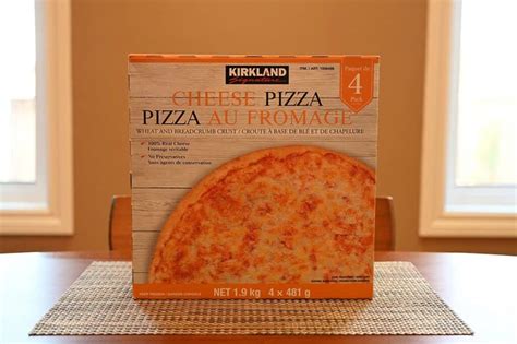 Costco Kirkland Signature Frozen Cheese Pizza Review - Costcuisine