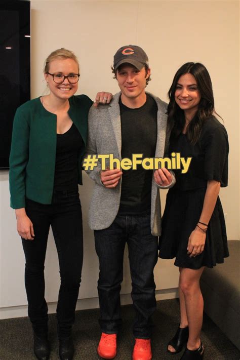 ABC’s The Family Cast Interviews #TheFamily #ABCTVEvent - Kat Balog