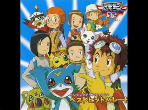 Digimon 02 Evolution Theme – Break Up! – ESO