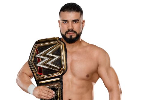 Andrade 'Cien' Almas WWE Champion by SSJGokufan01 on DeviantArt