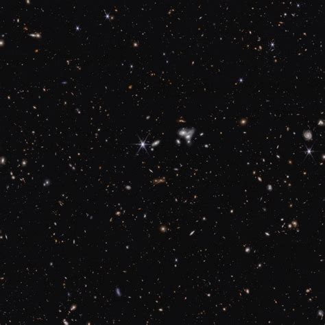 Webb Telescope detects most distant active supermassive black hole