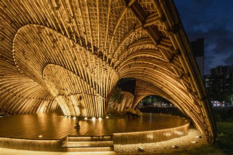 Flower Field Bamboo Pavilions | Foshan, China