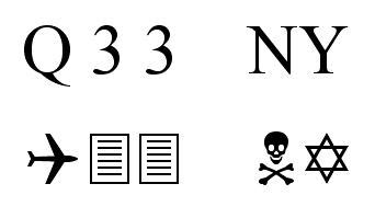 Conspiracies: Past and Present : Wingdings