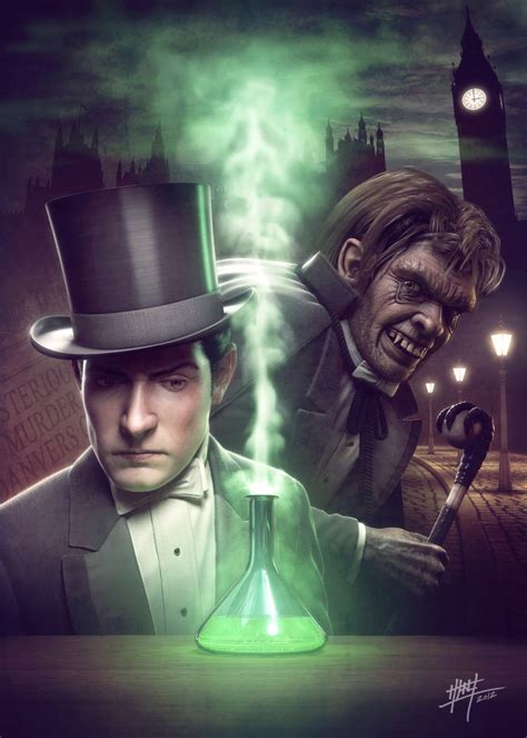 Dr Jekyll and Mr Hyde by MB-CG on DeviantArt