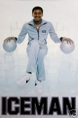 George Gervin San Antonio Spurs "ICEMAN" 20x30 Poster | #167441775