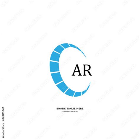 AR Logo Design, Inspiration for a Unique Identity. Modern Elegance and ...