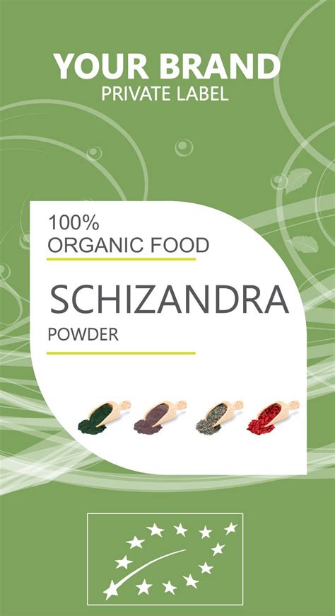 SCHIZANDRA POWDER ORGANIC | Dermasal | Spirulina powder, Wheatgrass ...