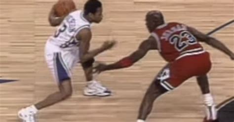 Relive Allen Iverson's killer crossover on Michael Jordan in ...