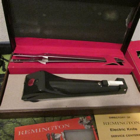 Mid 60's Vintage Remington Electric Knife Set, Complete. Works Fine. | eBay