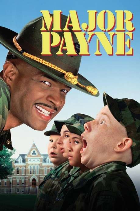 ‎Major Payne (1995) directed by Nick Castle • Reviews, film + cast • Letterboxd