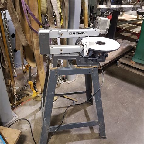 Used Dremel Scroll Saw – Coast Machinery Group