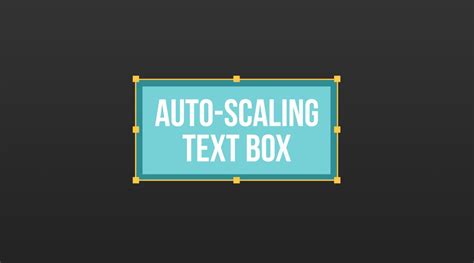 How to Create an Autoscale Text Box in After Effects - Motion Array ...