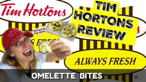 Tim hortons omelette bites | Tim Hortons Cooks Up New Omelette Bites. 2020-02-20