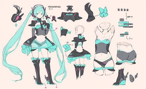 Pin By Character Design References On-anime