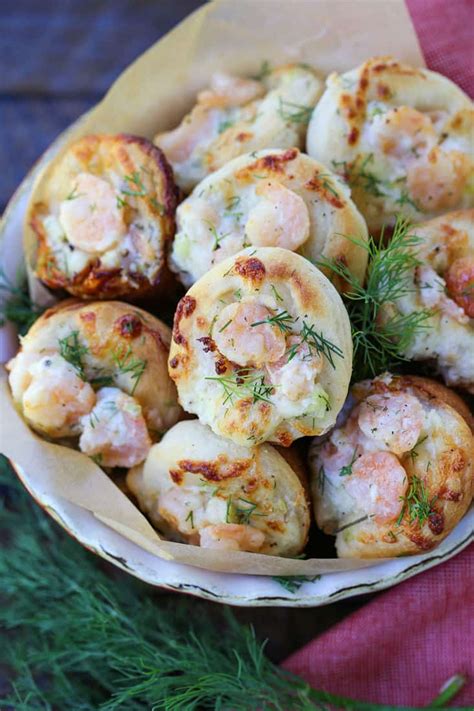 Shrimp Puffs | Easy Appetizer Recipe | Mantitlement