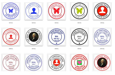 Company Seals App – Custom Stamps Online | Download Digital Seals Free