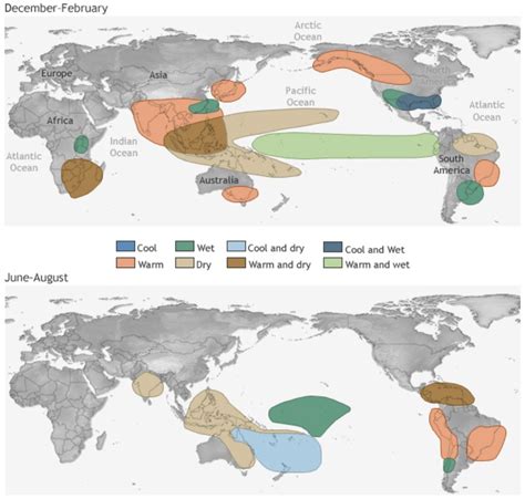 The impacts of El Niño on a warming planet