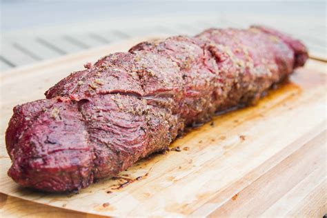 How to Cook Beef Tenderloin on a Smoker | Beef tenderloin recipes, Smoked beef tenderloin recipe ...