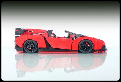 LEGO Lambo Veneno Roadster