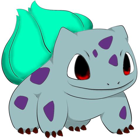 My Shiny Bulbasaur by lilmeglett on DeviantArt