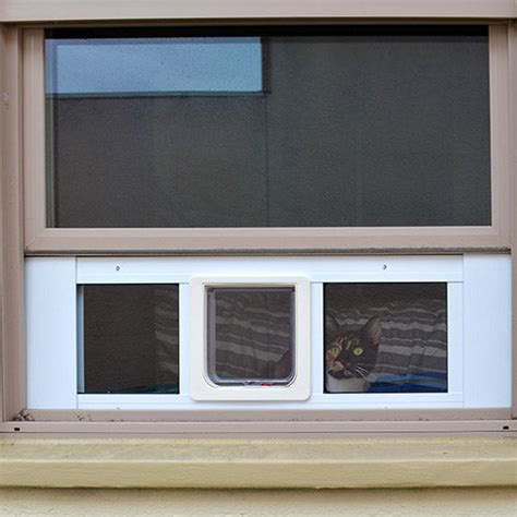 Cat Doors for Windows | Pet Doors for Cats | Window Flaps