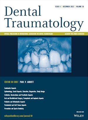 Dental Traumatology: Full Journal Issues (2010 - 2022) - Dentistry eBooks