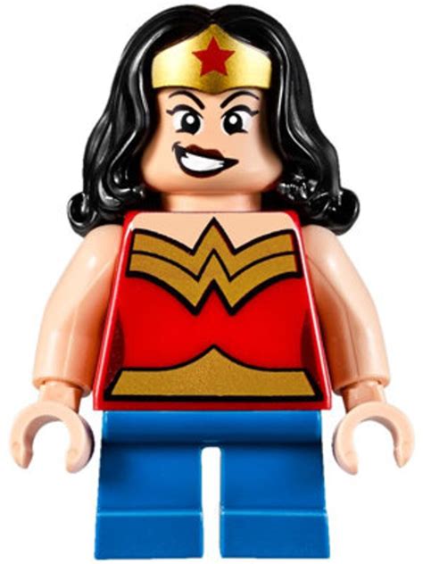 Lego MINIFIGURE Wonder Woman Short Legs - Etsy