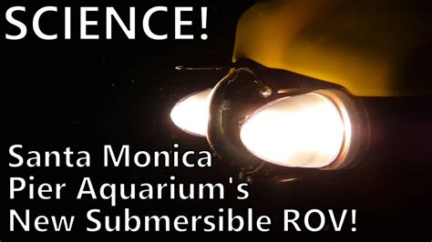 Meet The Santa Monica Pier Aquarium’s New Submersible ROV! – SomeGadgetGuy