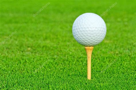 Golf ball closeup Stock Photo by ©anskuw 11682767