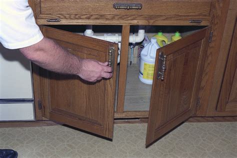 Preventing frozen pipes - open cabinets | Freezing temperatu… | Flickr