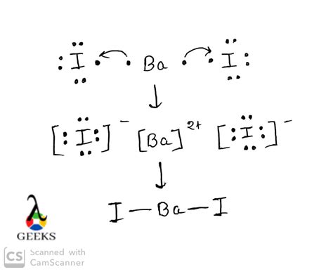 Barium Lewis Dot Structure: Drawing, Several Compounds and Detailed Explanations – Lambda Geeks