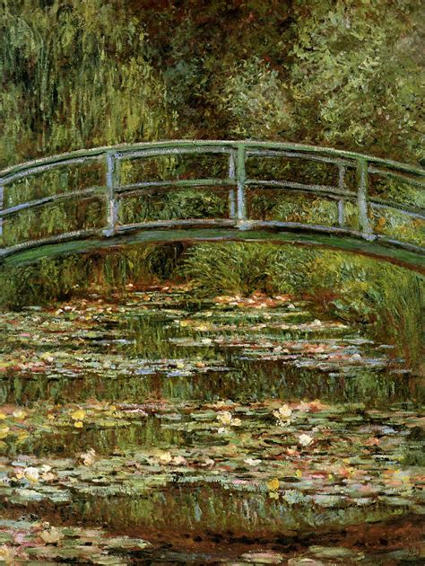 The Japanese Bridge, 1899 - Claude Monet - WikiArt.org